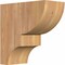 Ekena Millwork Ridgewood Smooth Corbel, Western Red Cedar, 5 1/2"W x 12"D x 12"H COR06X12X12RID00SWR - alternate 1